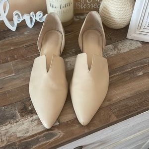 Com & Sens Size 9 Pointed Toe Flats